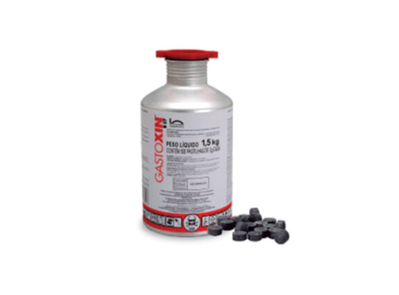 Fosfuro de Aluminio – Botellas – 1.5 Kg (Tabletas de 3g)