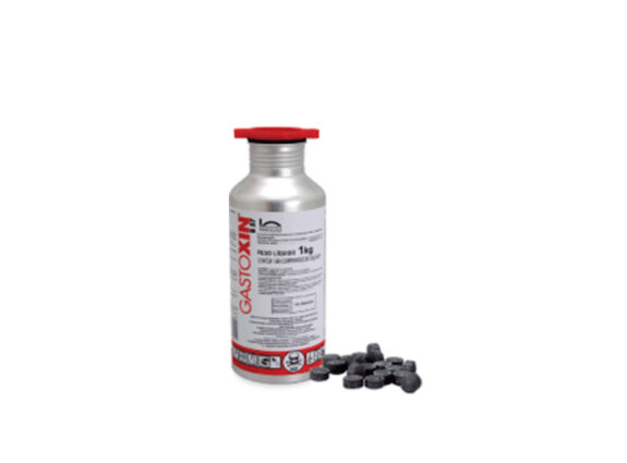 Fosfuro de Aluminio – Botellas – 1.0 Kg (Comprimidos de 0,6g)