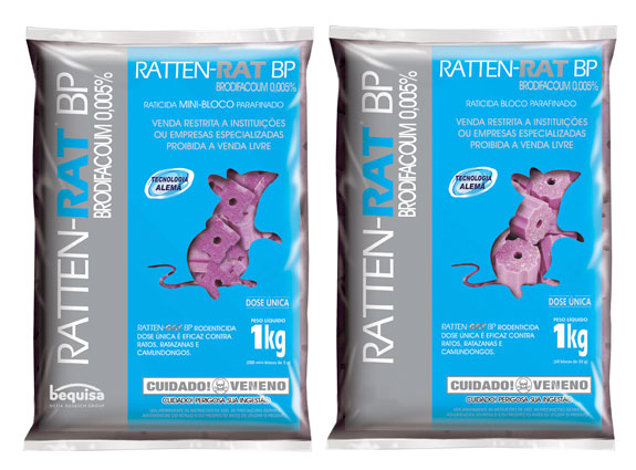 RATTEN-RAT® BP (BLOCO E MINI-BLOCO)